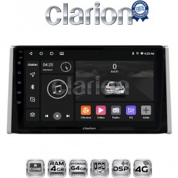 CLARION GL72572 Οθόνη OEM Multimedia Αυτοκινήτου για TOYOTA RAV 4  2019 >  (CarPlay/AndroidAuto/BT/GPS/WIFI/GPRS) electriclife