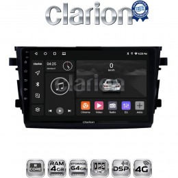 CLARION GL72599 Οθόνη OEM Multimedia Αυτοκινήτου για SUZUKI CELERIO 2015> (CarPlay/AndroidAuto/BT/GPS/WIFI/GPRS) electriclife