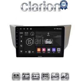 CLARION GL72620 Οθόνη OEM Multimedia Αυτοκινήτου για LEXUS RS 2003>2009 (CarPlay/AndroidAuto/BT/GPS/WIFI/GPRS) electriclife