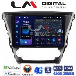 LM ZS8228 GPS Οθόνη OEM Multimedia Αυτοκινήτου για Toyota Avensis 2016 > 2018 (CarPlay/AndroidAuto/BT/GPS/WIFI/GPRS) electriclife