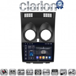 CLARION GL74001 Οθόνη OEM Multimedia Αυτοκινήτου για NISSAN QASHQAI 2007 > 2013 (CarPlay/AndroidAuto/BT/GPS/WIFI/GPRS) electriclife