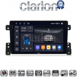 CLARION GL74053 Οθόνη OEM Multimedia Αυτοκινήτου για SUZUKI G.VITARA 2005>2015 (CarPlay/AndroidAuto/BT/GPS/WIFI/GPRS) electriclife