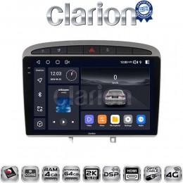 CLARION GL74083S Οθόνη OEM Multimedia Αυτοκινήτου για 0 (CarPlay/AndroidAuto/BT/GPS/WIFI/GPRS) electriclife