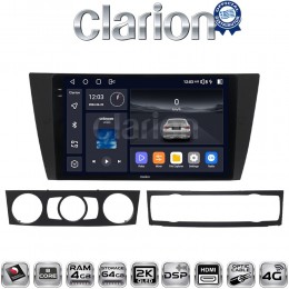 CLARION GL74095 Οθόνη OEM Multimedia Αυτοκινήτου για BMW σειρά 3 (E90-91-92-93) 2005-2012 (CarPlay/AndroidAuto/BT/GPS/WIFI/GPRS) electriclife