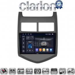 CLARION GL74107 Οθόνη OEM Multimedia Αυτοκινήτου για CHEVROLET AVEO 2012> (CarPlay/AndroidAuto/BT/GPS/WIFI/GPRS) electriclife