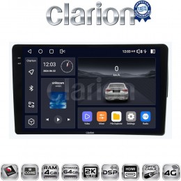 CLARION GL74171S Οθόνη OEM Multimedia Αυτοκινήτου για Mercedes C class (W203) 1999-2004 (CarPlay/AndroidAuto/BT/GPS/WIFI/GPRS) electriclife