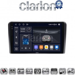 CLARION GL74190 Οθόνη OEM Multimedia Αυτοκινήτου για PEUGEOT 308 2013> (CarPlay/AndroidAuto/BT/GPS/WIFI/GPRS) electriclife