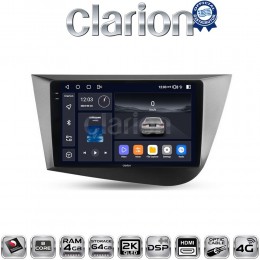 CLARION GL74217 Οθόνη OEM Multimedia Αυτοκινήτου για Seat Leon 2005>2012 (CarPlay/AndroidAuto/BT/GPS/WIFI/GPRS) electriclife