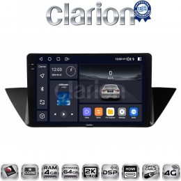 CLARION GL74219 Οθόνη OEM Multimedia Αυτοκινήτου για BMW X1 (E84) 2009>2014 (CarPlay/AndroidAuto/BT/GPS/WIFI/GPRS) electriclife