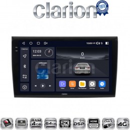 CLARION GL74250 Οθόνη OEM Multimedia Αυτοκινήτου για Fiat Bravo 2007> (CarPlay/AndroidAuto/BT/GPS/WIFI/GPRS) electriclife