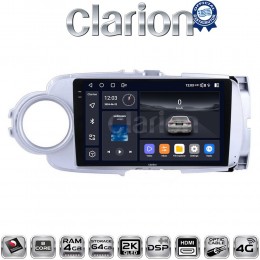 CLARION GL74254 Οθόνη OEM Multimedia Αυτοκινήτου για Toyota Yaris 2012 > 2015 
Αν το αυτοκίνητο είναι υβριδικό, παρακαλώ ενημερώστε μας πριν την παραγγελία σας. (CarPlay/AndroidAuto/BT/GPS/WIFI/GPRS) electriclife