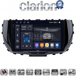 CLARION GL74322 Οθόνη OEM Multimedia Αυτοκινήτου για Kia Soul 2019 > (CarPlay/AndroidAuto/BT/GPS/WIFI/GPRS) electriclife