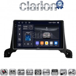 CLARION GL74324 Οθόνη OEM Multimedia Αυτοκινήτου για Peugeot 3008/5008 2016> (CarPlay/AndroidAuto/BT/GPS/WIFI/GPRS) electriclife