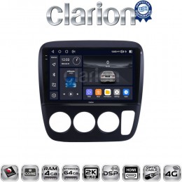 CLARION GL74376A Οθόνη OEM Multimedia Αυτοκινήτου για HONDA CRV  1996-2006 (CarPlay/AndroidAuto/BT/GPS/WIFI/GPRS) electriclife