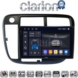 CLARION GL74377 Οθόνη OEM Multimedia Αυτοκινήτου για Honda Civic 1999 > 2001 (CarPlay/AndroidAuto/BT/GPS/WIFI/GPRS) electriclife