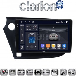 CLARION GL74381 Οθόνη OEM Multimedia Αυτοκινήτου για HONDA INSIGHT 2009>2014 (CarPlay/AndroidAuto/BT/GPS/WIFI/GPRS) electriclife