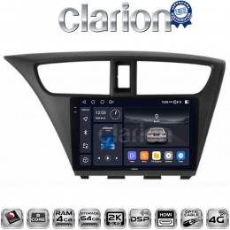 CLARION GL74389 Οθόνη OEM Multimedia Αυτοκινήτου για Honda Civic 2012 > 2016 (CarPlay/AndroidAuto/BT/GPS/WIFI/GPRS) electriclife