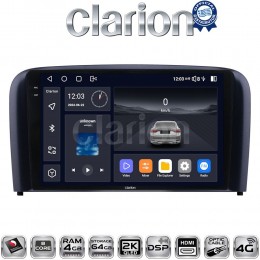 CLARION GL74393 Οθόνη OEM Multimedia Αυτοκινήτου για Volvo S80 2004 > 2006 (CarPlay/AndroidAuto/BT/GPS/WIFI/GPRS) electriclife