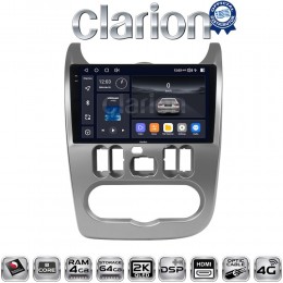 CLARION GL74432 Οθόνη OEM Multimedia Αυτοκινήτου για DACIA DUSTER 2006>2012  (CarPlay/AndroidAuto/BT/GPS/WIFI/GPRS) electriclife