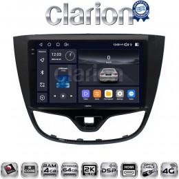 CLARION GL74479 Οθόνη OEM Multimedia Αυτοκινήτου για OPEL KARL 2014-2019 (CarPlay/AndroidAuto/BT/GPS/WIFI/GPRS) electriclife