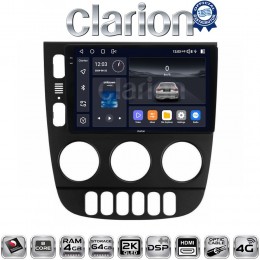 CLARION GL74505 Οθόνη OEM Multimedia Αυτοκινήτου για Mercedes ML 1998 > 2005 (CarPlay/AndroidAuto/BT/GPS/WIFI/GPRS) electriclife