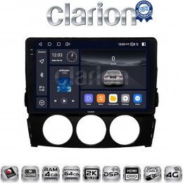 CLARION GL74530 Οθόνη OEM Multimedia Αυτοκινήτου για Mazda MX5 2005 > 2015 (CarPlay/AndroidAuto/BT/GPS/WIFI/GPRS) electriclife