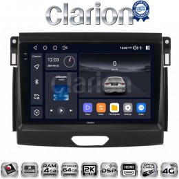 CLARION GL74574 Οθόνη OEM Multimedia Αυτοκινήτου για Ford Ranger 2015 > 2020 (CarPlay/AndroidAuto/BT/GPS/WIFI/GPRS) electriclife