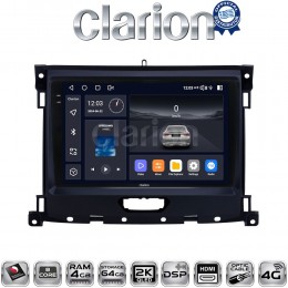 CLARION GL74575 Οθόνη OEM Multimedia Αυτοκινήτου για Ford Ranger 2019 > (CarPlay/AndroidAuto/BT/GPS/WIFI/GPRS) electriclife