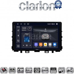 CLARION GL74625 Οθόνη OEM Multimedia Αυτοκινήτου για KIA RIO & STONIC 2017> (CarPlay/AndroidAuto/BT/GPS/WIFI/GPRS) electriclife