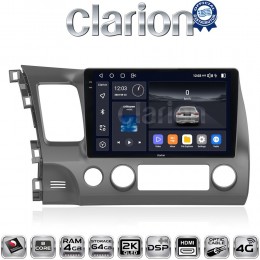 CLARION GL74644 Οθόνη OEM Multimedia Αυτοκινήτου για HONDA CIVIC 4πορτο 2006>2013 (CarPlay/AndroidAuto/BT/GPS/WIFI/GPRS) electriclife