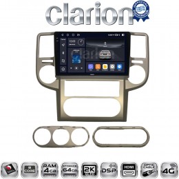 CLARION GL74709 Οθόνη OEM Multimedia Αυτοκινήτου για Nissan X-Trail 2001 > 2006 (BT/GPS/WIFI/GPRS) electriclife