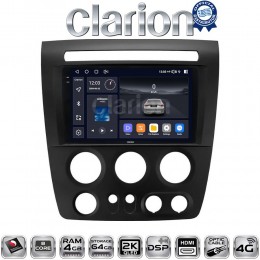 CLARION GL74721 Οθόνη OEM Multimedia Αυτοκινήτου για Hummer H3 2006 > 2011 (CarPlay/AndroidAuto/BT/GPS/WIFI/GPRS) electriclife