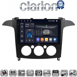 CLARION GL75003A Οθόνη OEM Multimedia Αυτοκινήτου για Ford S-Max 2006 > 2014 (CarPlay/AndroidAuto/BT/GPS/WIFI/GPRS) electriclife