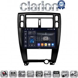 CLARION GL75006B Οθόνη OEM Multimedia Αυτοκινήτου για TUCSON 2004 > 2010 (CarPlay/AndroidAuto/BT/GPS/WIFI/GPRS) electriclife