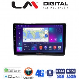 LM Digital - LM ZR8892 GPS Οθόνη OEM Multimedia Αυτοκινήτου για Opel Vivaro - Renault Trafic - Nissan Primastar 2002 >2009 (CarPlay/AndroidAuto/BT/GPS/WIFI/GPRS) electriclife