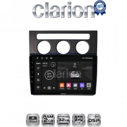 CLARION GL31511B Οθόνη OEM Multimedia Αυτοκινήτου για VW Touran 2003 > 2010 (CarPlay/AndroidAuto/BT/GPS/WIFI/GPRS) electriclife