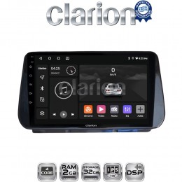 CLARION GL31963 Οθόνη OEM Multimedia Αυτοκινήτου για Hyundai Santa Fe  - IX45 2018 > 2019 (CarPlay/AndroidAuto/BT/GPS/WIFI/GPRS) electriclife