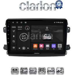 CLARION GL71192 Οθόνη OEM Multimedia Αυτοκινήτου για Fiat Ducato 2023 > (CarPlay/AndroidAuto/BT/GPS/WIFI/GPRS) electriclife