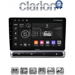 CLARION GL71951 Οθόνη OEM Multimedia Αυτοκινήτου για Citroen C3 2016> (CarPlay/AndroidAuto/BT/GPS/WIFI/GPRS) electriclife