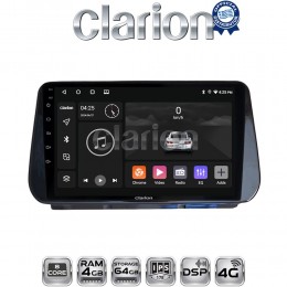 CLARION GL72963 Οθόνη OEM Multimedia Αυτοκινήτου για Hyundai Santa Fe  - IX45 2018 > 2019 (CarPlay/AndroidAuto/BT/GPS/WIFI/GPRS) electriclife