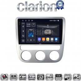 CLARION GL74488 Οθόνη OEM Multimedia Αυτοκινήτου για VW Scirocco & Eos 2008 > 2013 (CarPlay/AndroidAuto/BT/GPS/WIFI/GPRS) electriclife