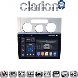 CLARION GL74512 Οθόνη OEM Multimedia Αυτοκινήτου για VW Touran 2003 > 2010 (CarPlay/AndroidAuto/BT/GPS/WIFI/GPRS) electriclife