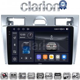 CLARION GL75140 Οθόνη OEM Multimedia Αυτοκινήτου για Ford Fiesta 2006 -> 2008 (CarPlay/AndroidAuto/BT/GPS/WIFI/GPRS) electriclife