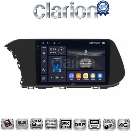 CLARION GL75229 Οθόνη OEM Multimedia Αυτοκινήτου για Hyundai i20 2021 > (CarPlay/AndroidAuto/BT/GPS/WIFI/GPRS) electriclife