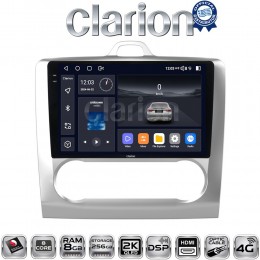 CLARION GL75328 Οθόνη OEM Multimedia Αυτοκινήτου για FORD FOCUS 2004>2012 (CarPlay/AndroidAuto/BT/GPS/WIFI/GPRS) electriclife