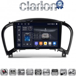 CLARION GL75352 Οθόνη OEM Multimedia Αυτοκινήτου για NISSAN JUKE 2009> (CarPlay/AndroidAuto/BT/GPS/WIFI/GPRS) electriclife