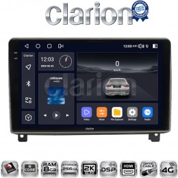 CLARION GL75404 Οθόνη OEM Multimedia Αυτοκινήτου για PEUGEOT 407 2004 > 2011 (CarPlay/AndroidAuto/BT/GPS/WIFI/GPRS) electriclife