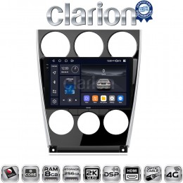 CLARION GL75436 Οθόνη OEM Multimedia Αυτοκινήτου για MAZDA 6 facelift 2005>2008  (CarPlay/AndroidAuto/BT/GPS/WIFI/GPRS) electriclife