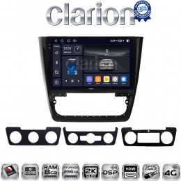 CLARION GL75482 Οθόνη OEM Multimedia Αυτοκινήτου για SKODA  YETI 2014> (CarPlay/AndroidAuto/BT/GPS/WIFI/GPRS) electriclife