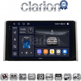 CLARION GL75572 Οθόνη OEM Multimedia Αυτοκινήτου για TOYOTA RAV 4  2019 >  (CarPlay/AndroidAuto/BT/GPS/WIFI/GPRS) electriclife